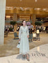 Women Lacey Flower Long Dress